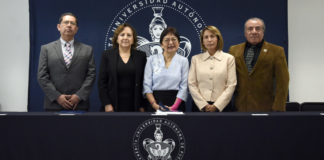 Directora de Ingeniería Química BUAP rinde Primer Informe de Labores