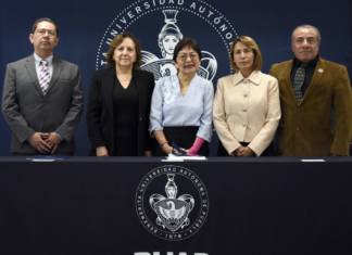 Directora de Ingeniería Química BUAP rinde Primer Informe de Labores