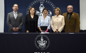 Directora de Ingeniería Química BUAP rinde Primer Informe de Labores