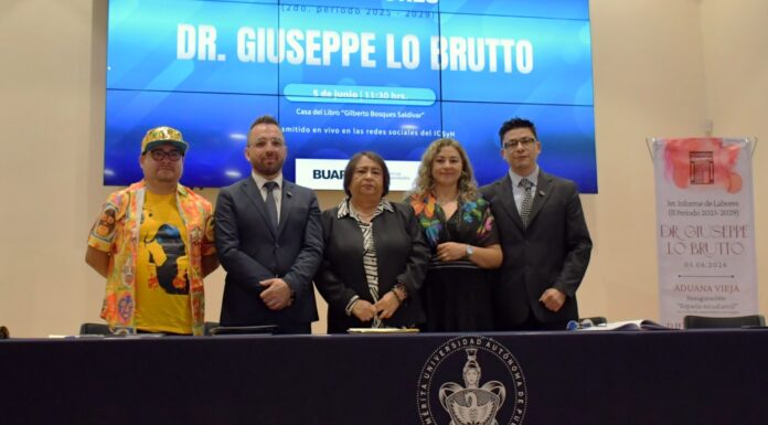 Rinden primer Informe de Labores en el ICSyH de la BUAP