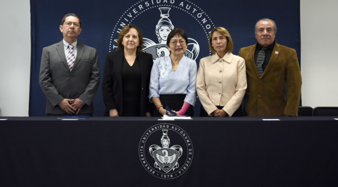 Directora de Ingeniería Química BUAP rinde Primer Informe de Labores