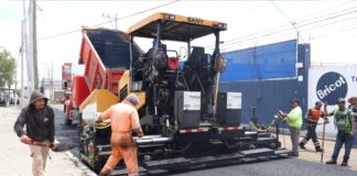 Inicia reconstrucción de camino Los Molinos a San Juan Portezuelos