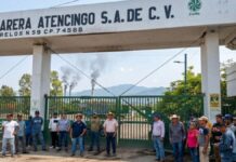 Cañeros levantan bloqueo en el ingenio de Atencingo tras 27 días