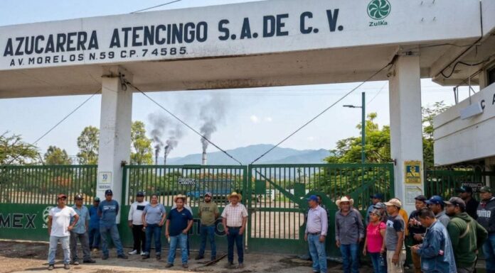 Cañeros levantan bloqueo en el ingenio de Atencingo tras 27 días