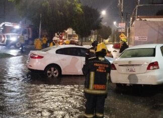 Mantienen monitoreo ante lluvias en la capital poblana