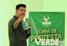 PVEM Puebla prevé mega coalición con Morena, PT, FXM y PANAL en 2027