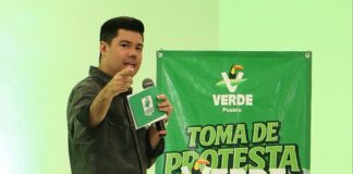 PVEM Puebla prevé mega coalición con Morena, PT, FXM y PANAL en 2027