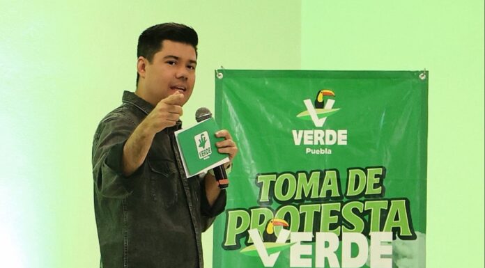 PVEM Puebla prevé mega coalición con Morena, PT, FXM y PANAL en 2027