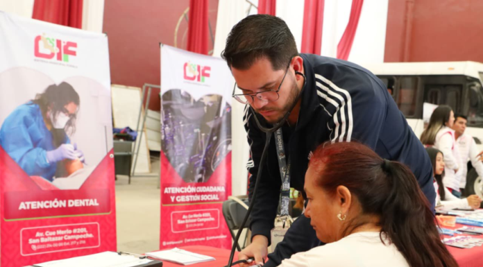 DIF Puebla lleva jornada de servicios a Xochimehuacan