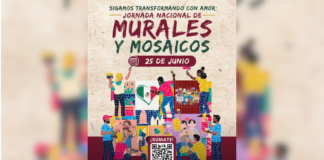 Miles de jóvenes participarán en la Jornada Nacional de Murales y Mosaicos