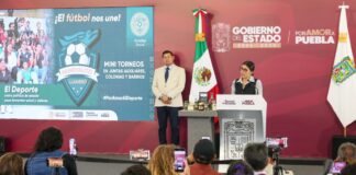 Más de 6 mil poblanos han participado en actividades deportivas del estado
