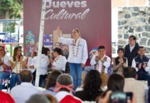 Laura Artemisa acerca a la Romero Vargas con Cuetzalan