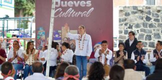 Laura Artemisa acerca a la Romero Vargas con Cuetzalan
