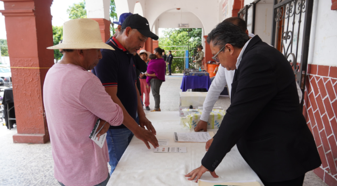 Texmelucan inicia Juzgado Cívico Itinerante en juntas auxiliares