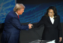 Harris califica al gobierno de Trump como “corrupto e incompetente”