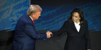 Harris califica al gobierno de Trump como “corrupto e incompetente”