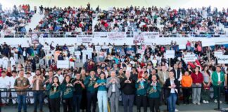 Se reúnen más de mil atletas en Encuentro Intermunicipal de Karate Do