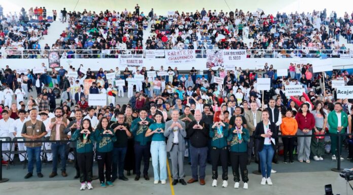 Se reúnen más de mil atletas en Encuentro Intermunicipal de Karate Do