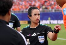 Katia Itzel García, primera árbitra mexicana en mundiales