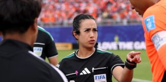 Katia Itzel García, primera árbitra mexicana en mundiales