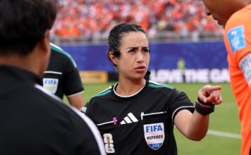 Katia Itzel García, primera árbitra mexicana en mundiales