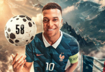 Kylian Mbappé ya es el máximo goleador histórico de Francia