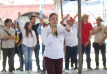 Laura Artemisa destaca Acciones de Vivienda en San Francisco Buenavista