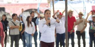 Laura Artemisa destaca Acciones de Vivienda en San Francisco Buenavista