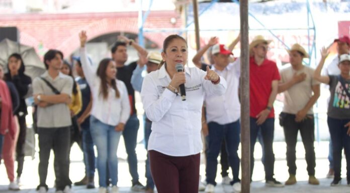 Laura Artemisa destaca Acciones de Vivienda en San Francisco Buenavista