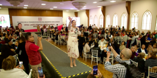 Laura Artemisa resalta liderazgo femenino en encuentro de REMA