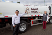 Laura Artemisa encabeza programa Agua para el Bienestar