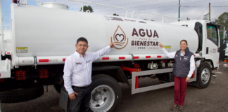 Laura Artemisa encabeza programa Agua para el Bienestar