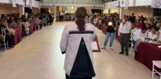 Laura Artemisa anuncia inversión para Colegios de Bachilleres