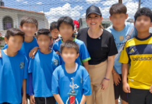 Laura Artemisa destaca el deporte como eje de paz en Puebla