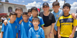 Laura Artemisa destaca el deporte como eje de paz en Puebla