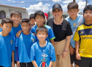 Laura Artemisa destaca el deporte como eje de paz en Puebla