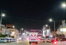 Texmelucan ha instalado más de 4 mil 200 luminarias LED