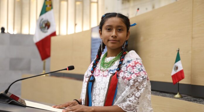 Dan espacio a voces indígenas en el Congreso de Puebla