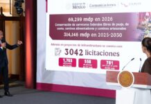 México invierte 70 mil mdp en conservación de carreteras