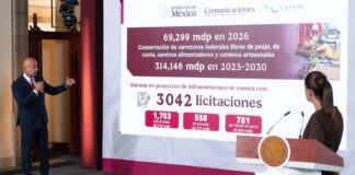 México invierte 70 mil mdp en conservación de carreteras