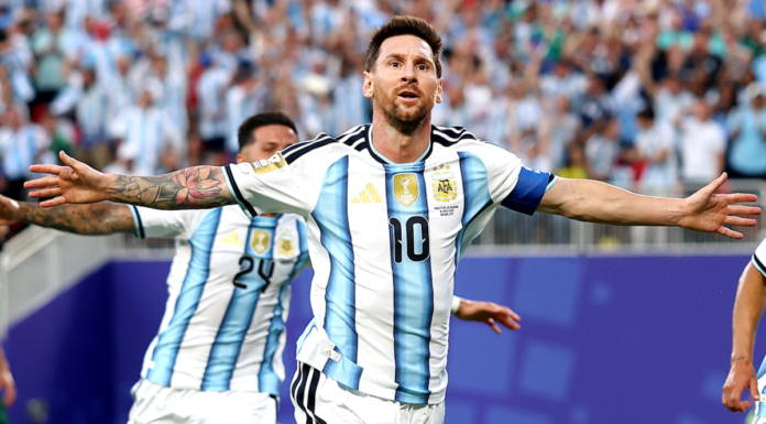 Lionel Messi, primer futbolista en disputar seis mundiales