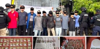 Desarticulan a “Los Abasolos” con 10 capturas en Puebla