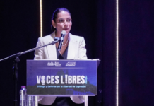 Lupita Cuautle abre espacio de debate sobre libertad de expresión