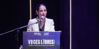 Lupita Cuautle abre espacio de debate sobre libertad de expresión