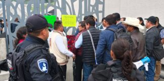 Fijan plazo de un mes para resolver conflicto entre Hueyapan y Atempan
