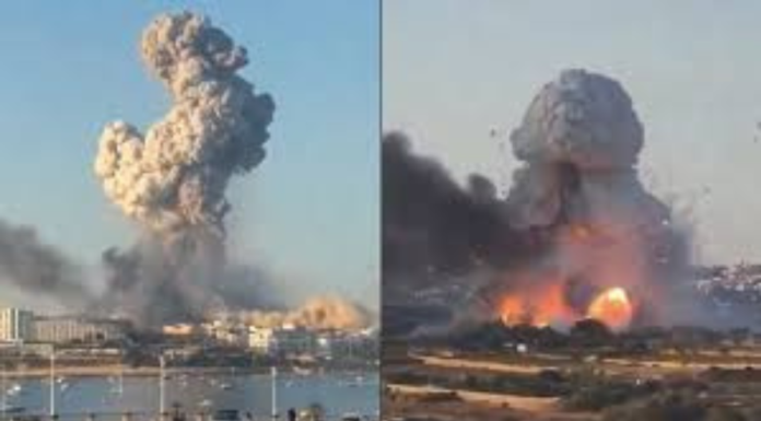 Explosión en planta pirotécnica de Malta deja heridos y daños materiales