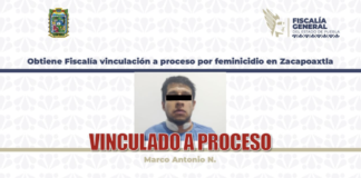 FGE Puebla logra vinculación por feminicidio en Zacapoaxtla