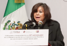 Presidenta del TSJ Puebla descarta participar en elección judicial