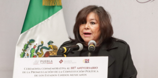 Presidenta del TSJ Puebla descarta participar en elección judicial