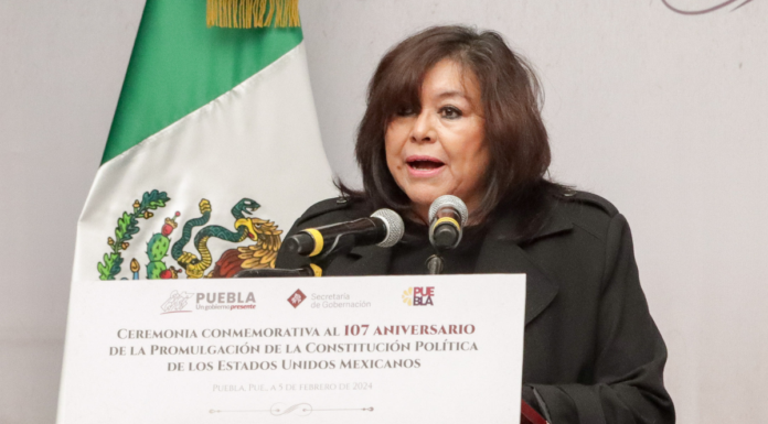 Presidenta del TSJ Puebla descarta participar en elección judicial